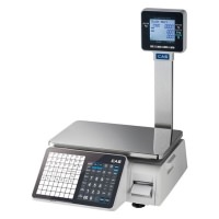 CAS CL 3000P  BARKODLU TERAZİ BOYUNLU (30 KG) - 1